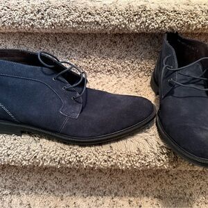 Stacy Adams Blue Chukka Boots